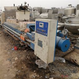 二手大張壓濾機 二手壓濾機型號價格 二手壓濾機用途