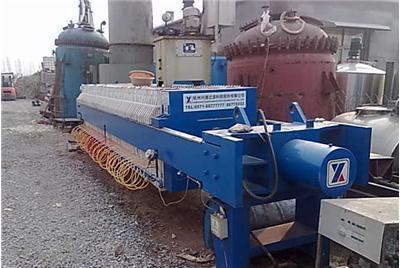 工廠停產(chǎn) 處理一批化工設(shè)備 反應釜 離心機 壓濾機-德州德城區(qū)化工設(shè)備