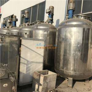 質(zhì)量好的二手不銹鋼攪拌罐報價 二手13000升不銹鋼攪拌罐